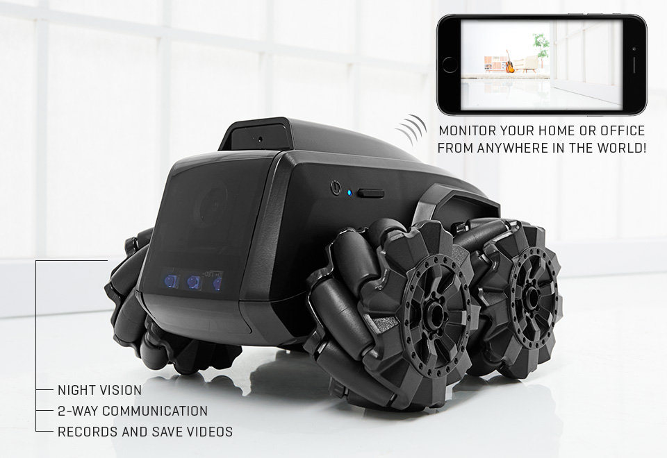 Mobile Security Robot @ SharperImage.com