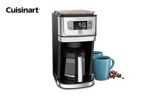 Cuisinart Automatic Coffeemaker Burr Grind And Brew 12 Cup