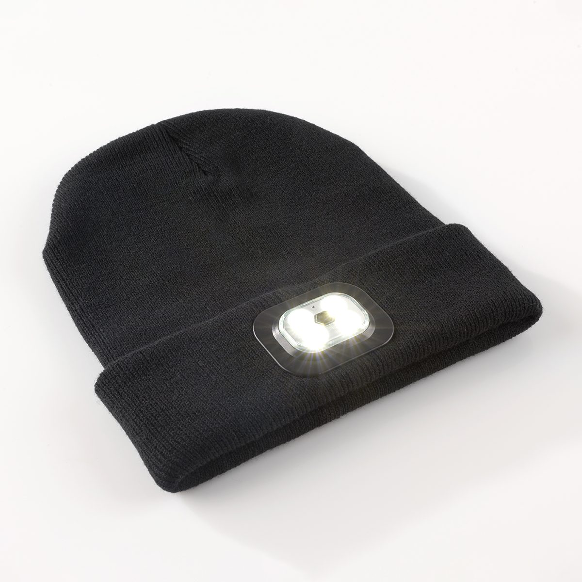 LED Light Up Beanie by Sharper Image @ SharperImage.com