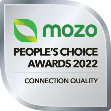 Mozo - Connection Quality award 2022