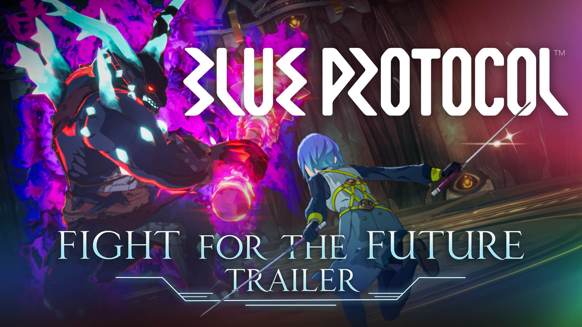 Blue Protocol Gets its First Gameplay Trailer and New Screenshots