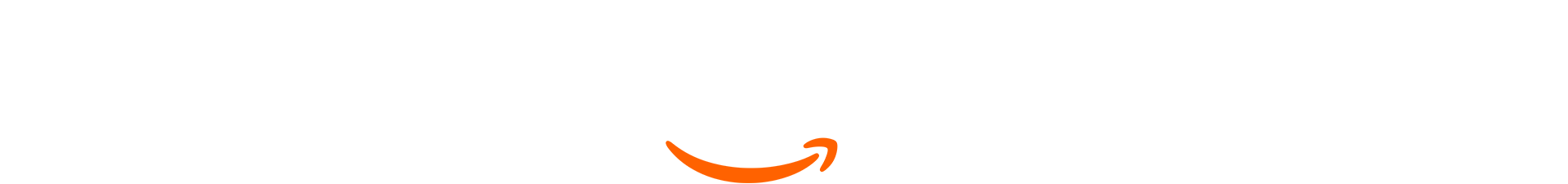Amazon smile logo in orange