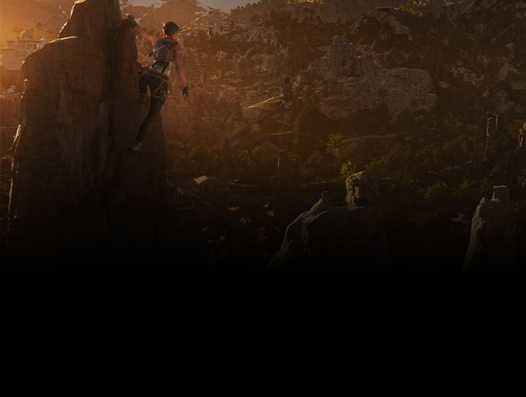 Background game scene