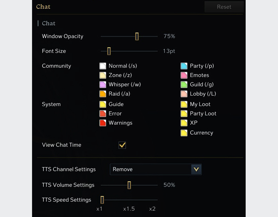 Ark how to change chat color