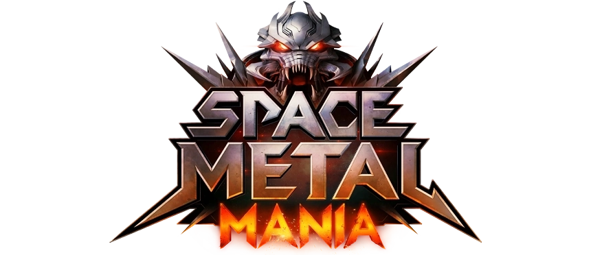 Space Metal Mania Logo 3