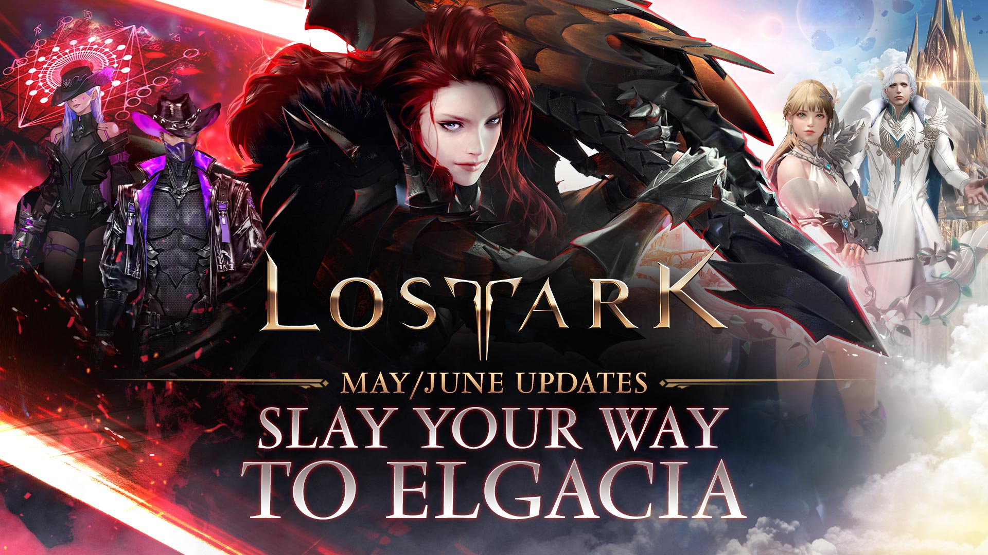 The Slayer class joins ‘Lost Ark’ with its May update—available now