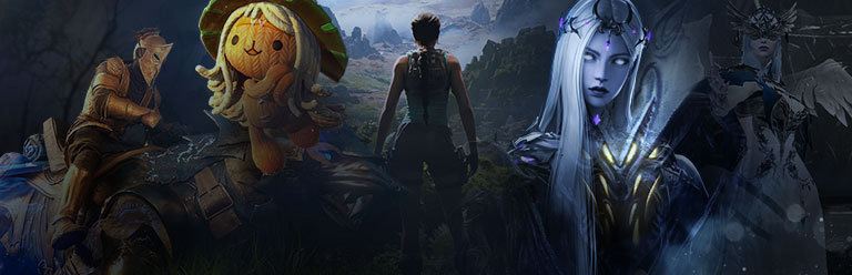 Background game scene