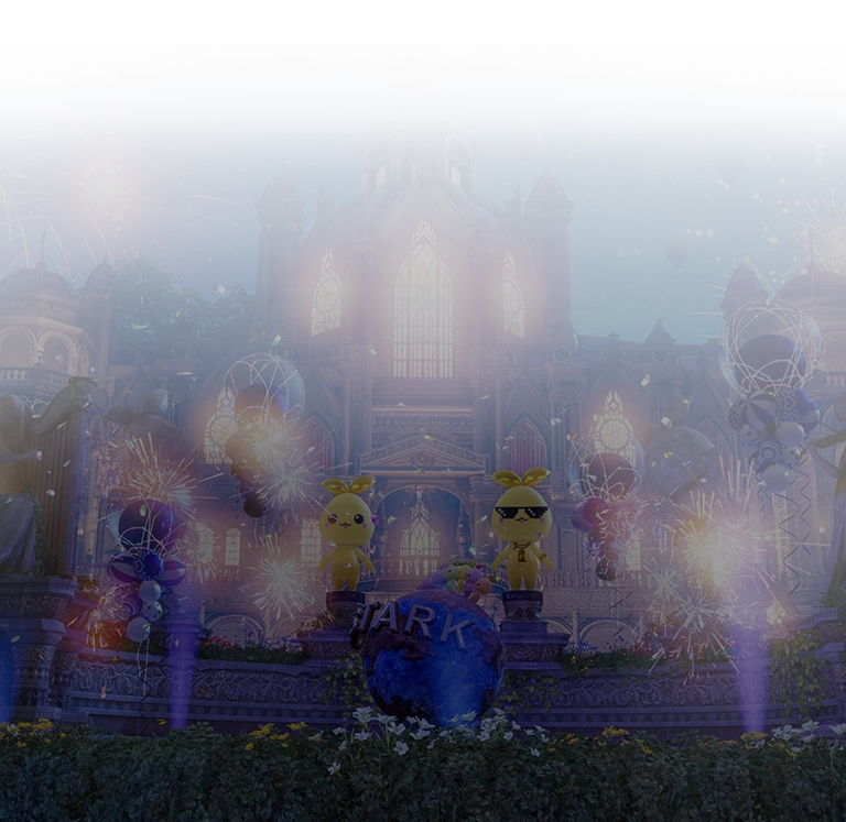 ゲームシーンの背景