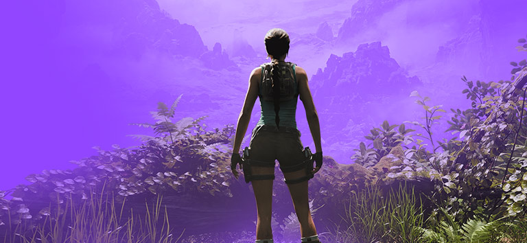 Background game scene