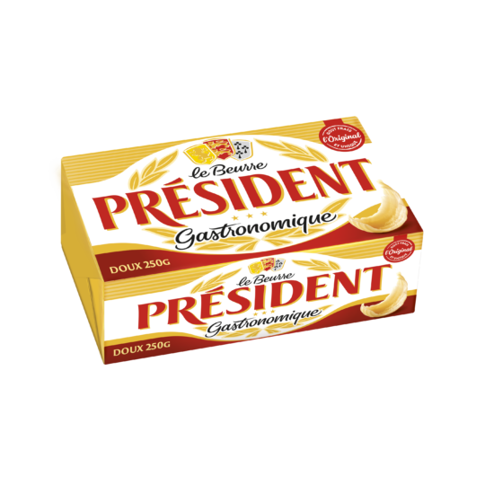 Beurrier tendre Président Doux - Président