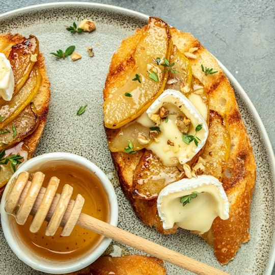 Toasts de Noël