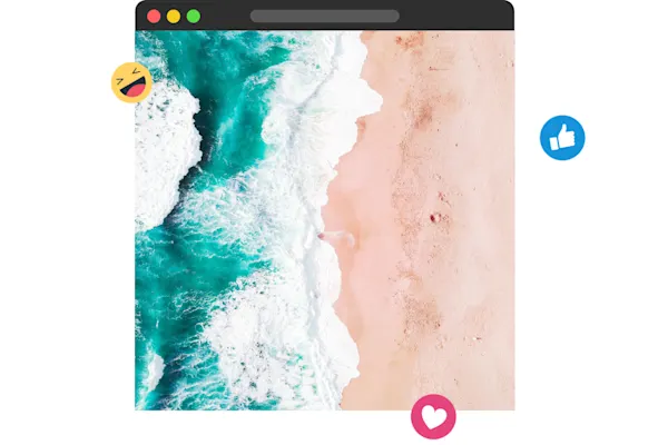 lumen5-tablet-beach-photo