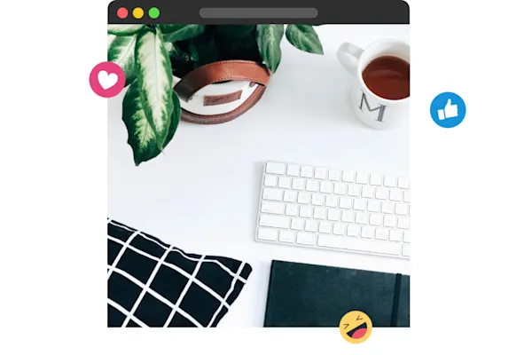 lumen5-tablet-coffee-keyboard-plant-photo