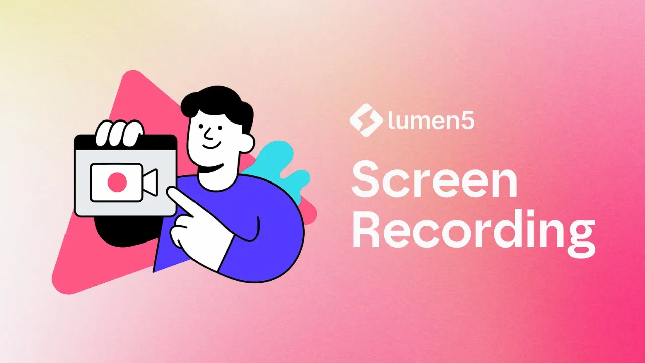 Free Online Screen Recorder | Capture Your Screen | Lumen5
