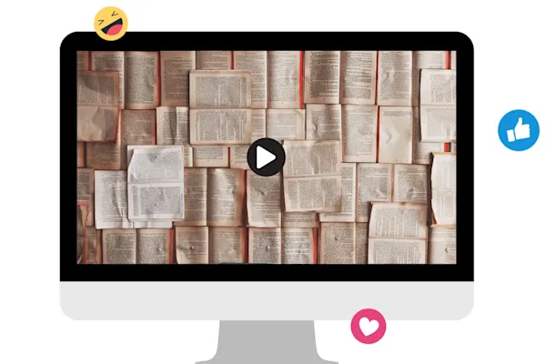 lumen5-desktop-books-video-screenshot