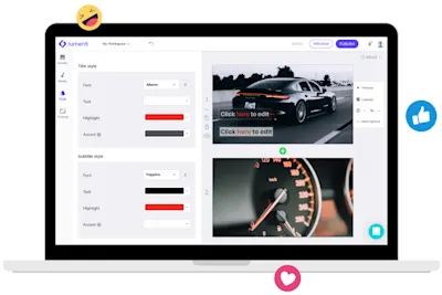 lumen5-laptop-add-text-to-video-screenshot