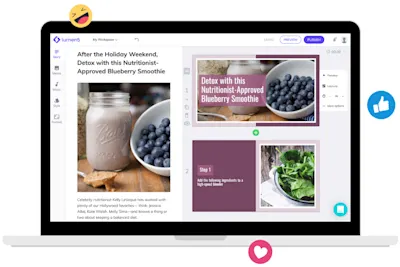 lumen5-laptop-blueberry-smoothie-how-to-video-screenshot