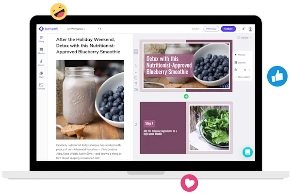 lumen5-laptop-blueberry-smoothie-how-to-video-screenshot