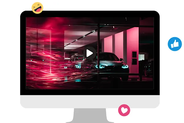 lumen5-desktop-car-video-screenshot