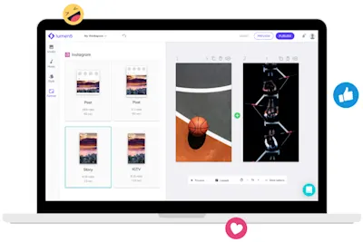 lumen5-laptop-instagram-story-sports-video-screenshot