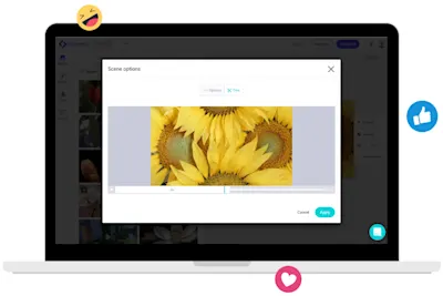 lumen5-laptop-screenshot-sunflower-video-trimmer
