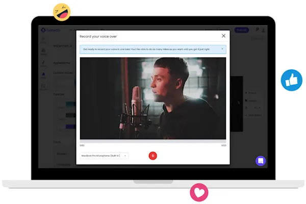 lumen5-laptop-recording-voiceover-product-screenshot