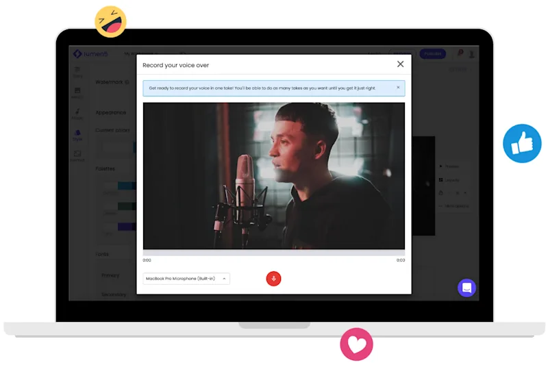 lumen5-laptop-recording-voiceover-product-screenshot