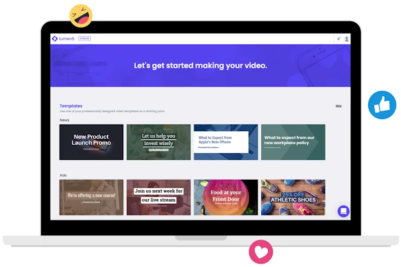 lumen5-laptop-product-screenshot-create-a-video
