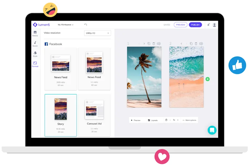 lumen5-laptop-product-screenshot-choose-a-format-instagram-story