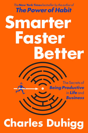 Smarter Faster Better Book Cover