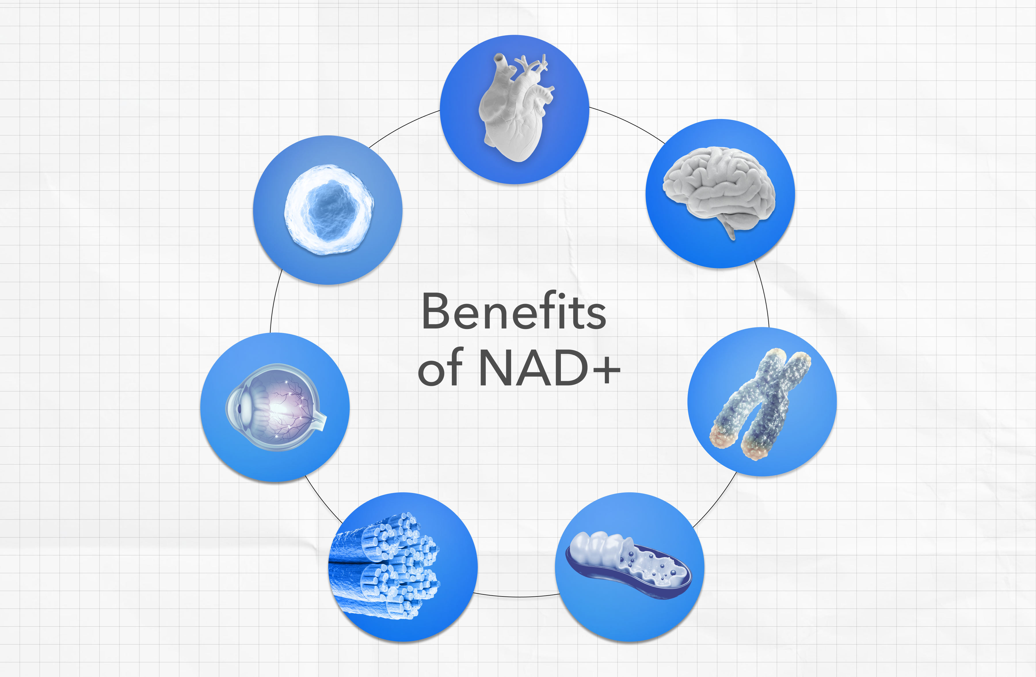 NAD+ Benefits: The Key to Anti-Aging 