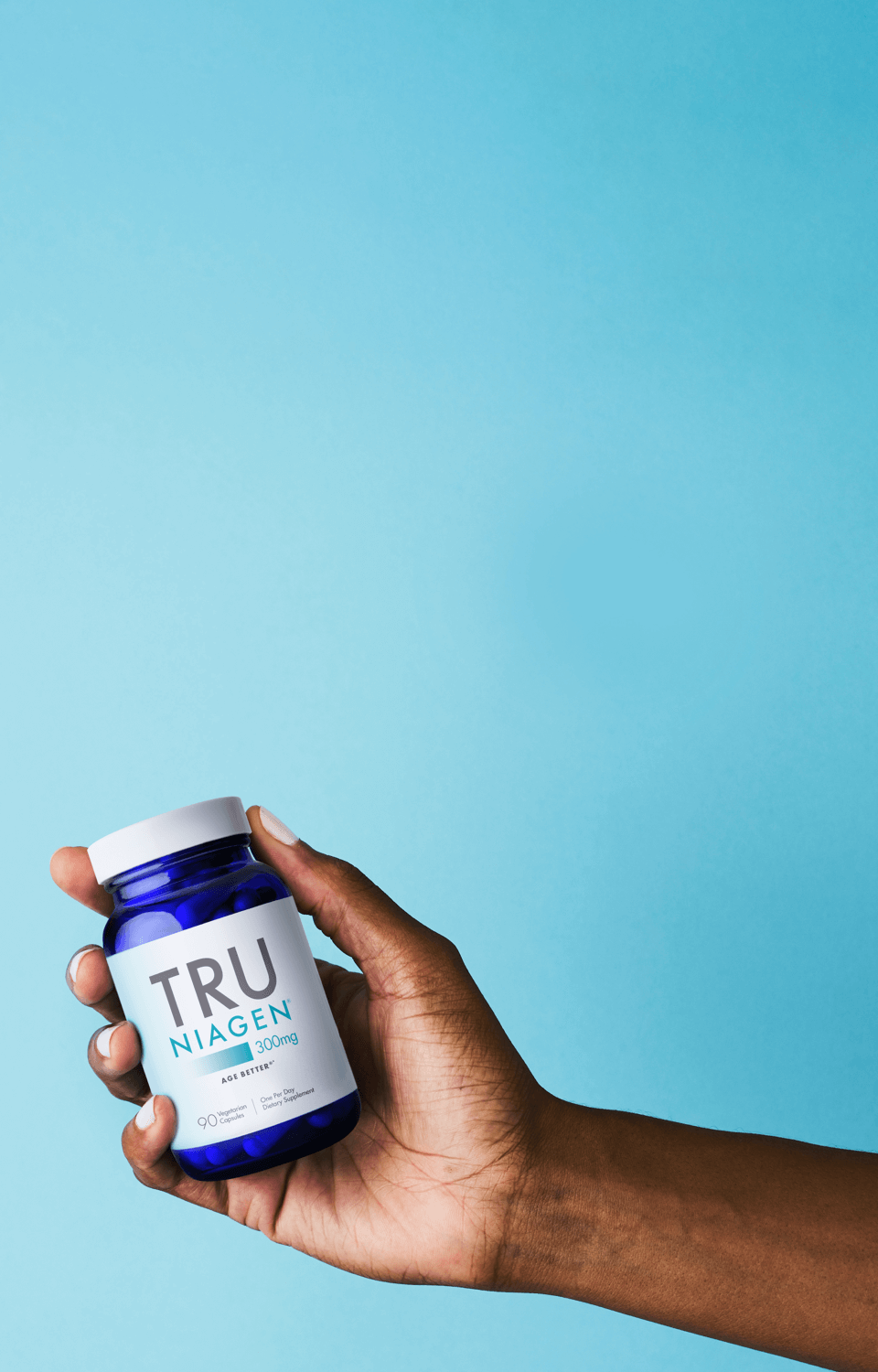 Tru Niagen bottle image