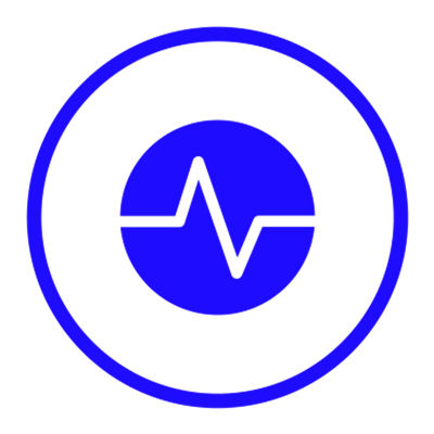 heartbeat monitor icon