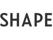This is the logo for Shape, a reputable publication.