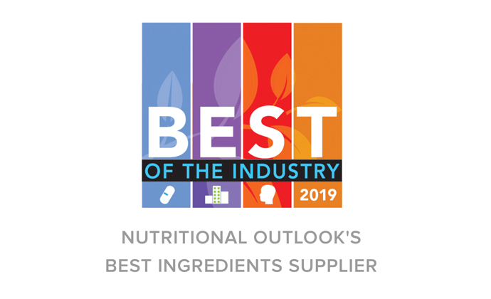 Nutritional Outlook Best Ingredients Supplier logo