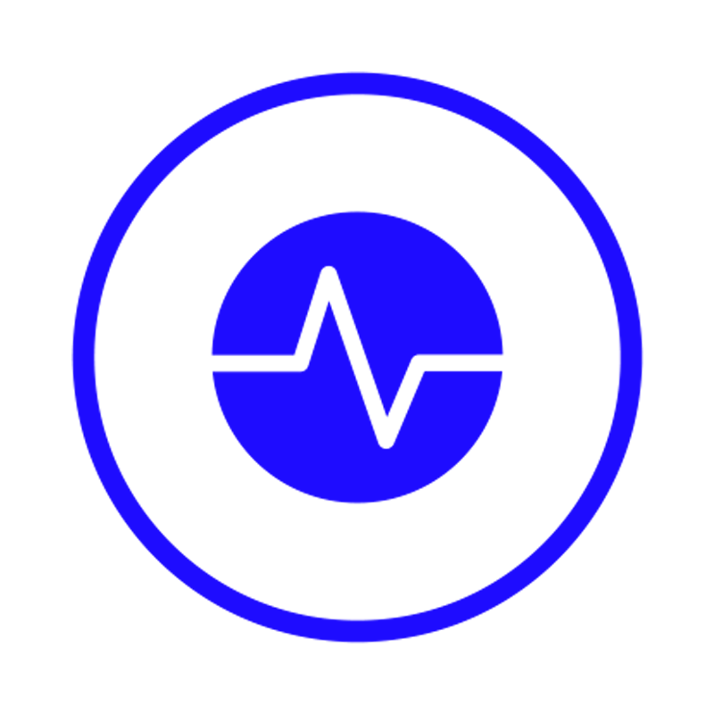 heartbeat monitor icon