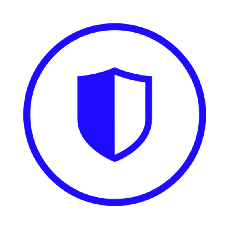 blue shield icon