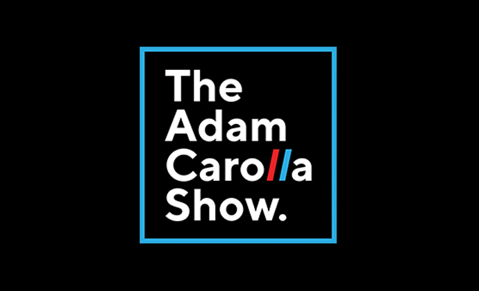 Logo of the adam carolla show