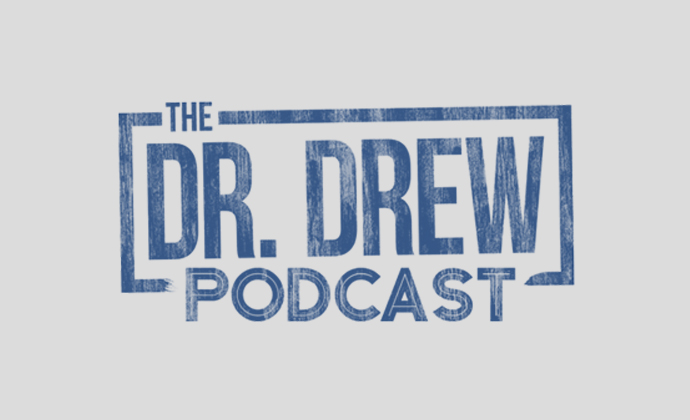 Dr. drew podcast logo