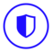blue shield icon