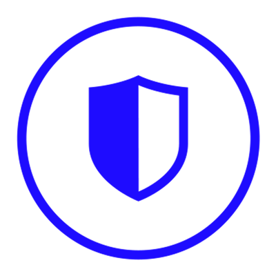 blue shield icon
