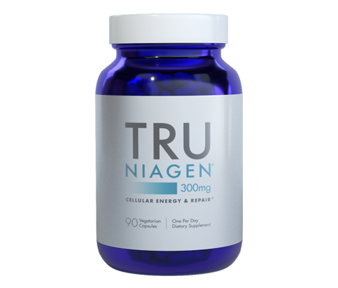 Tru Niagen Bottle