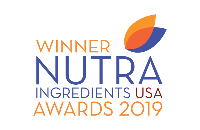 Winner Nutra Ingredients 2019 logo