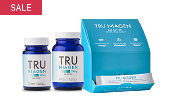 The Gold Standard in NAD+ Science | Tru Niagen