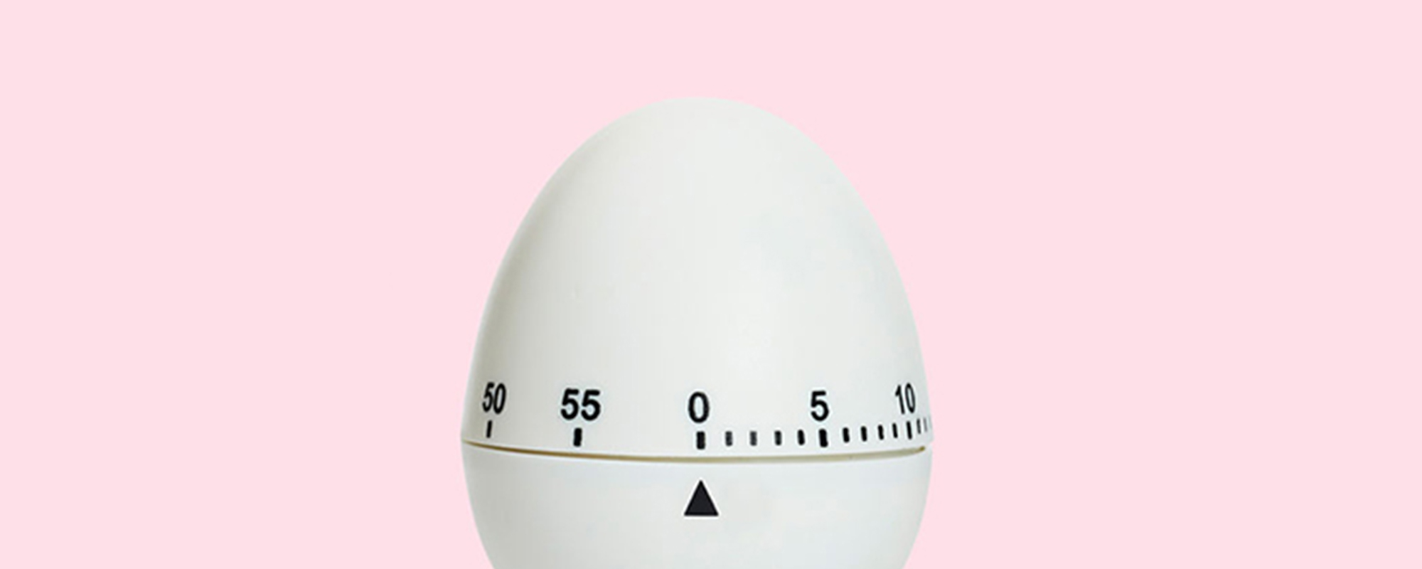 This is an egg timer set on 0.