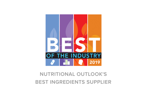 Nutritional Outlook Best Ingredients Supplier logo