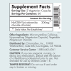 Tru Niagen 150mg supplement facts label