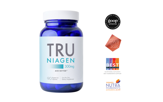 NIAGEN  300mg 90 Capsules for 3 Months Supply TRU 