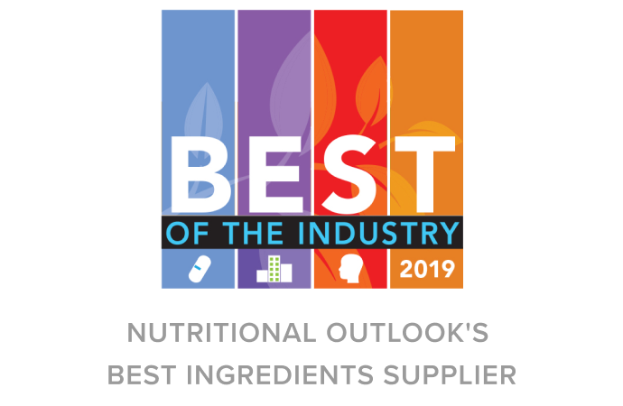Nutritional Outlook Best Ingredients Supplier logo