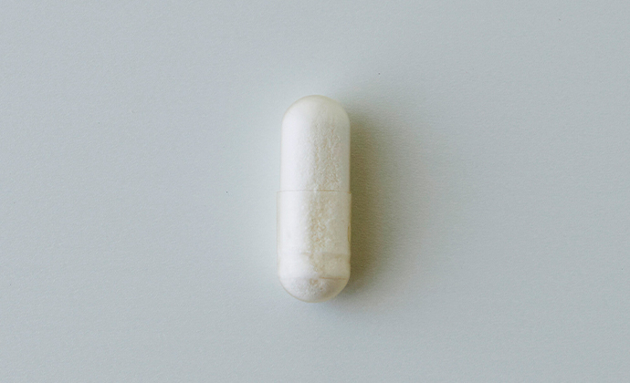 NAD supplement capsule